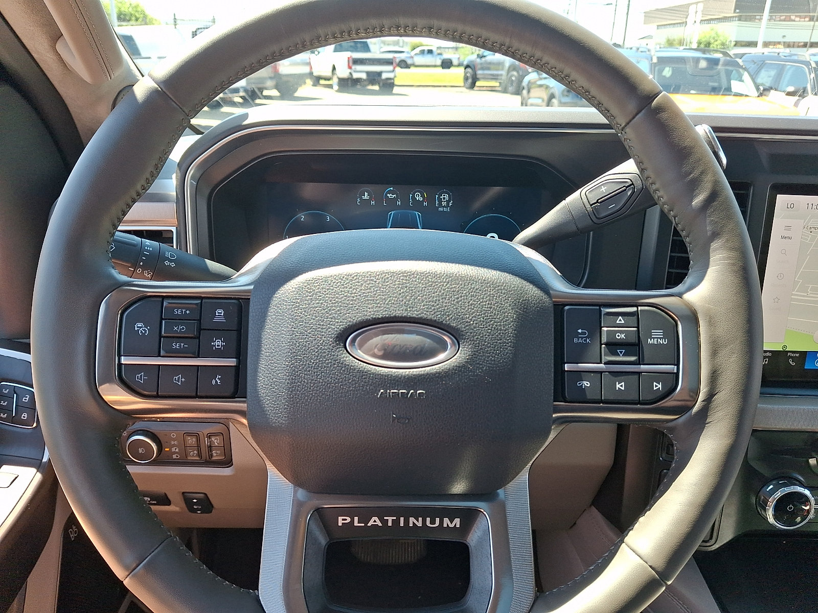 Certified 2025 Ford F450 Platinum w/ Platinum Plus Package AWD/4WD image 27