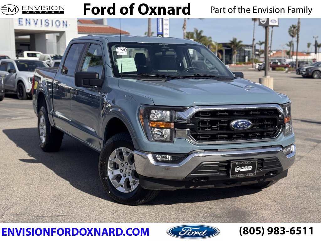 Certified 2023 Ford F150 XLT image 1