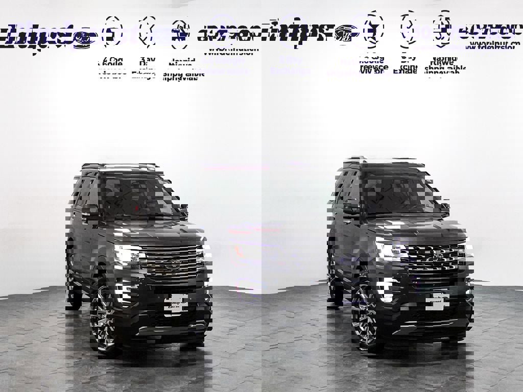Certified 2017 Ford Explorer Limited w/ Equipment Group 301A