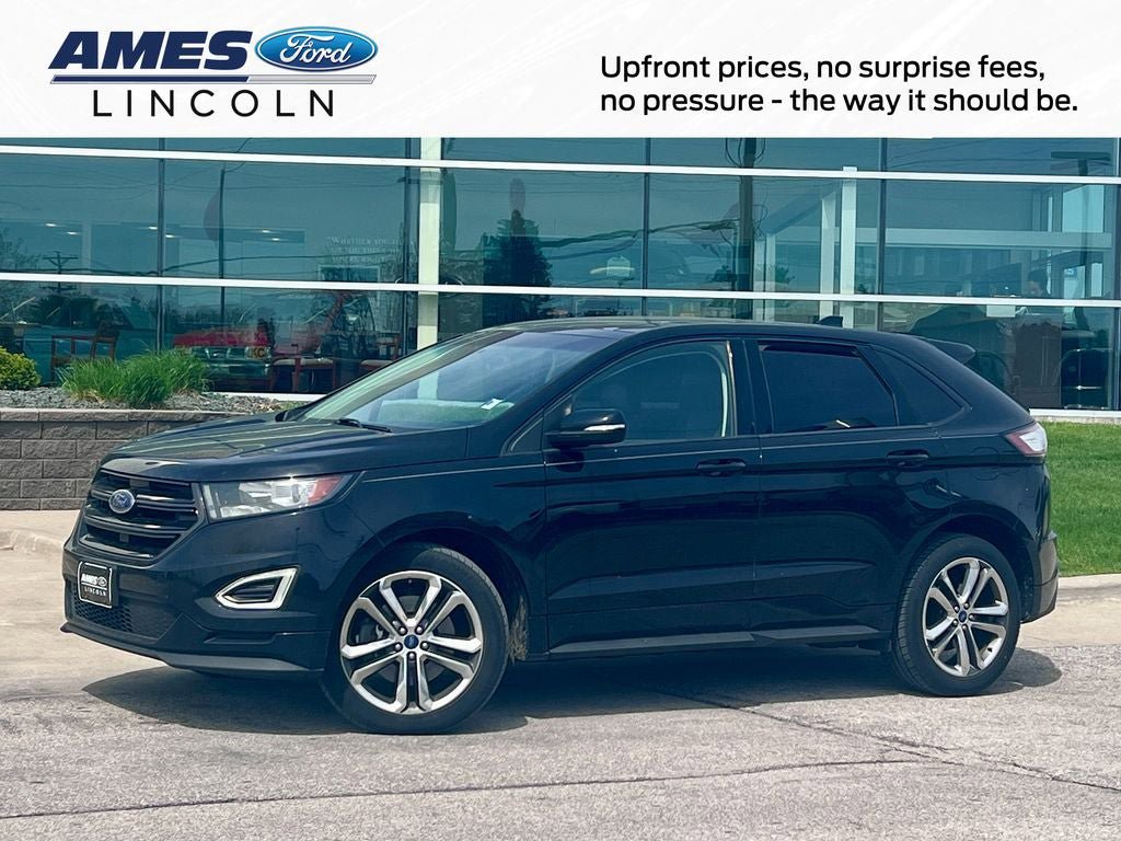 Certified 2017 Ford Edge Sport w/ Technology Package