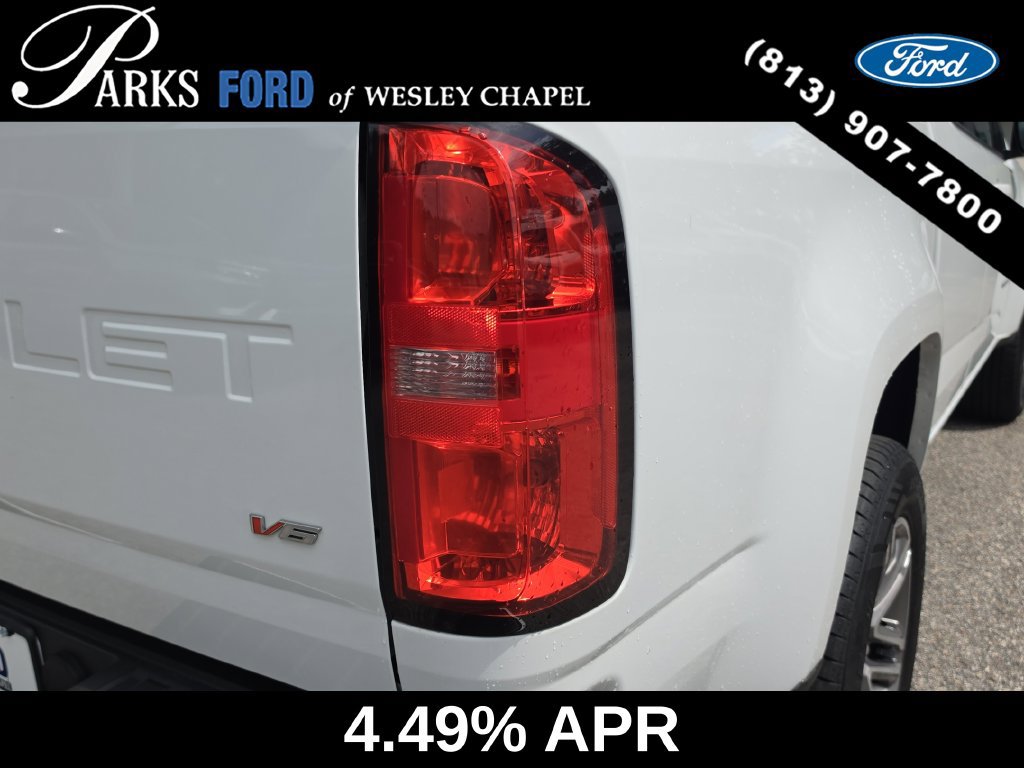 Used 2022 Chevrolet Colorado W/T w/ Custom Special Edition RWD image 8