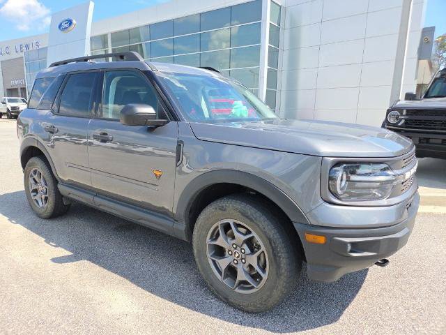 Certified 2023 Ford Bronco Sport Badlands