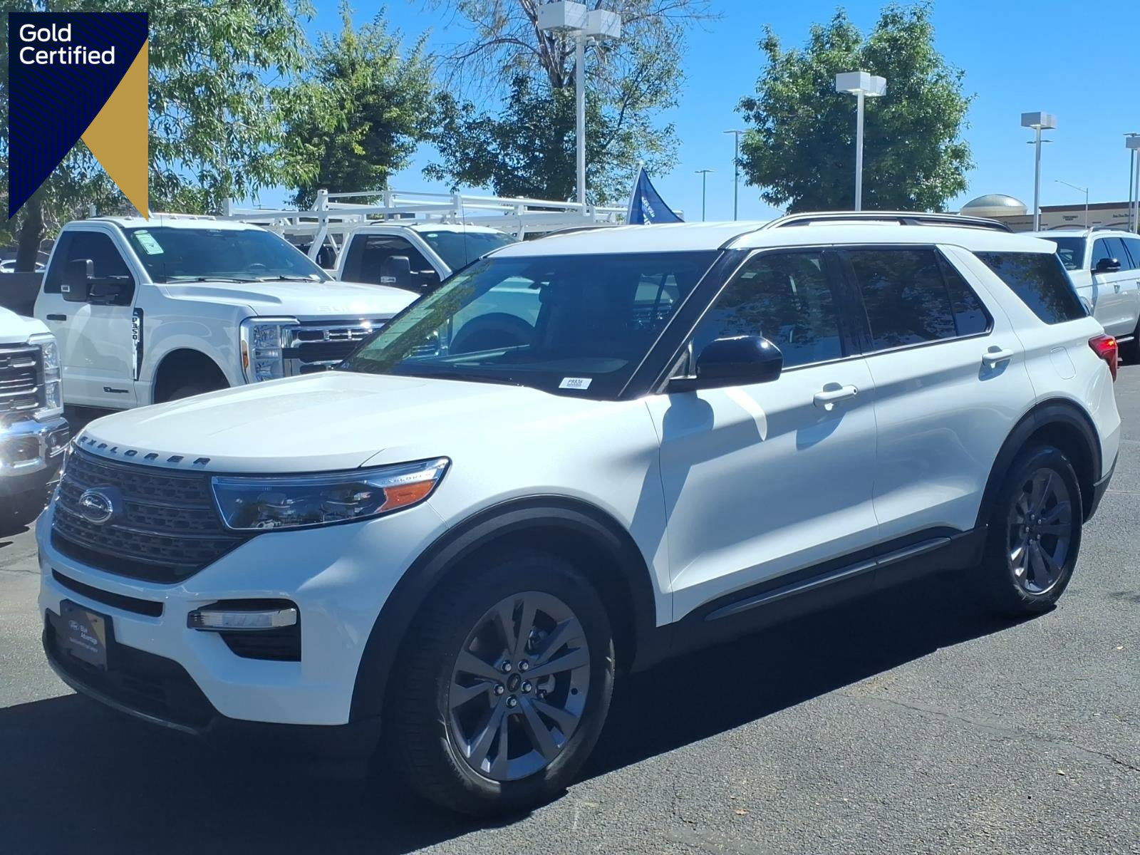 Certified 2023 Ford Explorer XLT w/ Equipment Group 202A