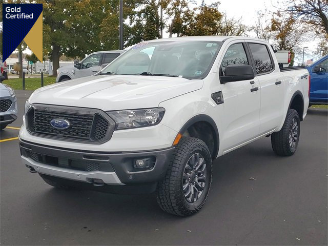 Certified 2021 Ford Ranger XLT w/ Equipment Group 302A High image 1