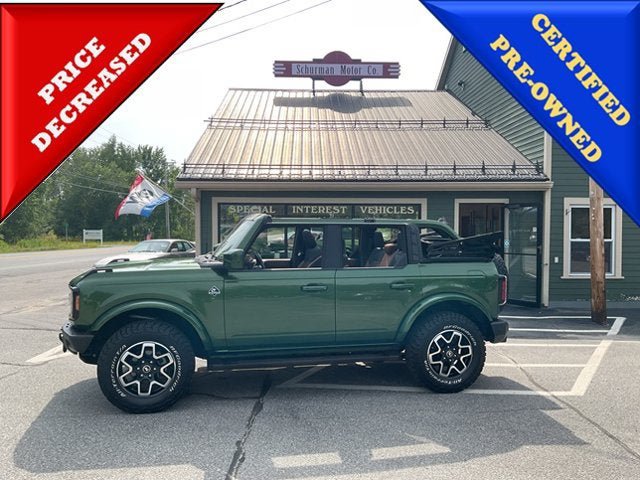 Certified 2022 Ford Bronco Outer Banks