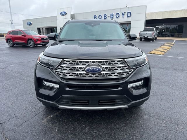 Certified 2023 Ford Explorer Limited w/ Limited Technology Package AWD/4WD image 3