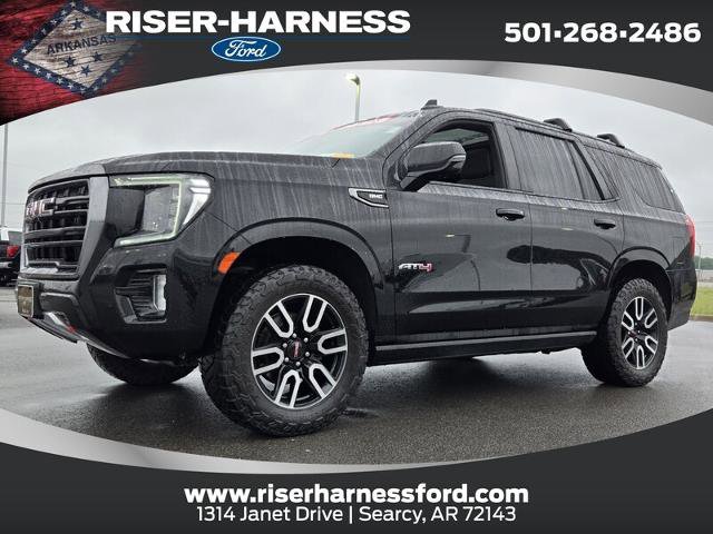 Used 2021 GMC Yukon AT4 w/ AT4 Premium Plus Package AWD/4WD image 1