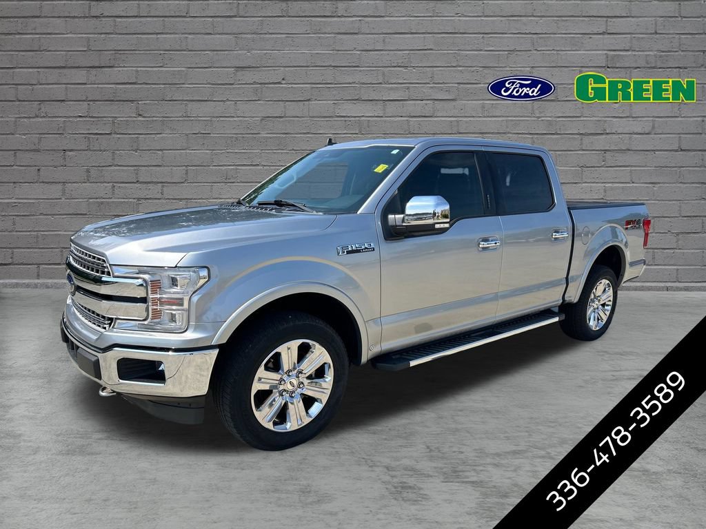 Certified 2020 Ford F150 Lariat w/ Equipment Group 502A Luxury