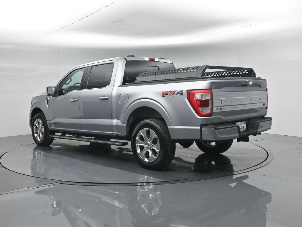 Certified 2021 Ford F150 Platinum w/ Equipment Group 701A High AWD/4WD image 30