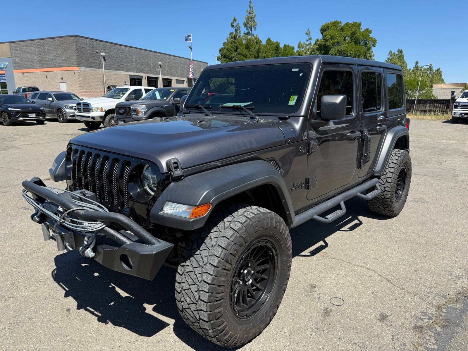 Used 2021 Jeep Wrangler Unlimited Sport AWD/4WD image 1