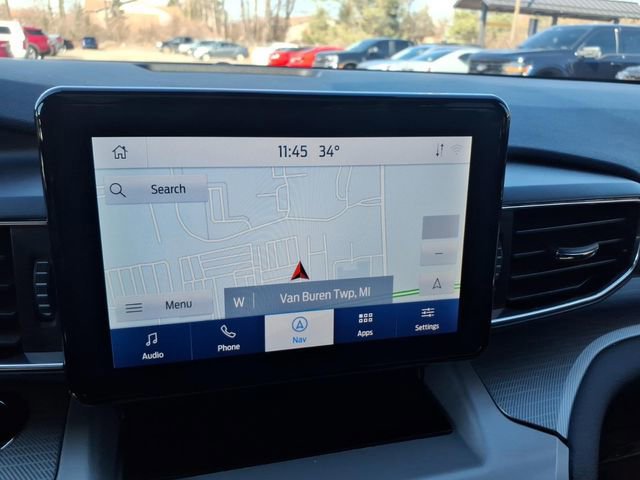 Certified 2024 Ford Explorer XLT w/ Equipment Group 202A image 24