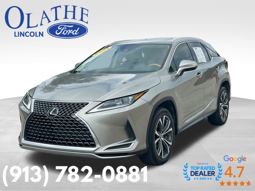 Used 2021 Lexus RX 350 AWD w/ Premium Package