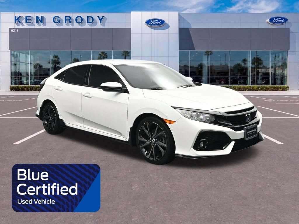 Used 2019 Honda Civic Sport image 1