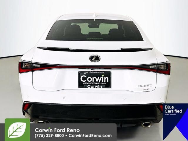 Used 2023 Lexus IS 350 F Sport w/ Navigation Package AWD/4WD image 9