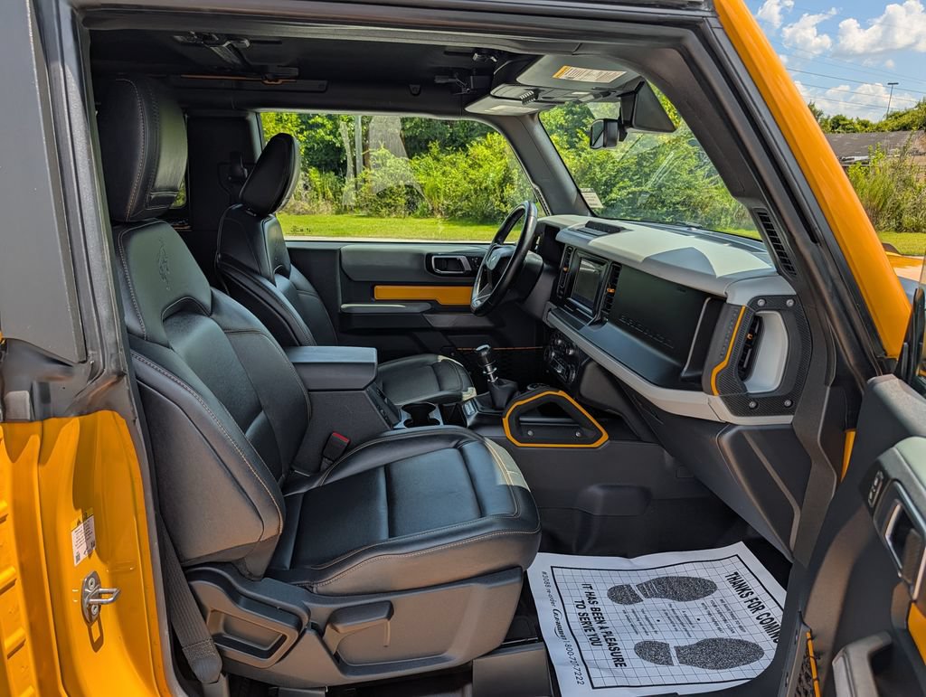 Certified 2022 Ford Bronco Badlands w/ Sasquatch Package AWD/4WD image 21