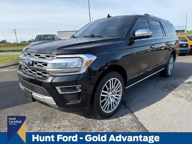 Certified 2024 Ford Expedition Max Platinum AWD/4WD image 1