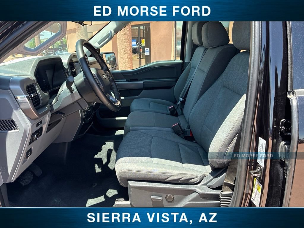 Certified 2025 Ford F150 XLT w/ Equipment Group 301A Standard AWD/4WD image 23