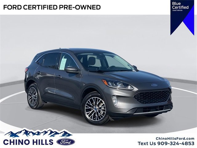 Certified 2022 Ford Escape SEL