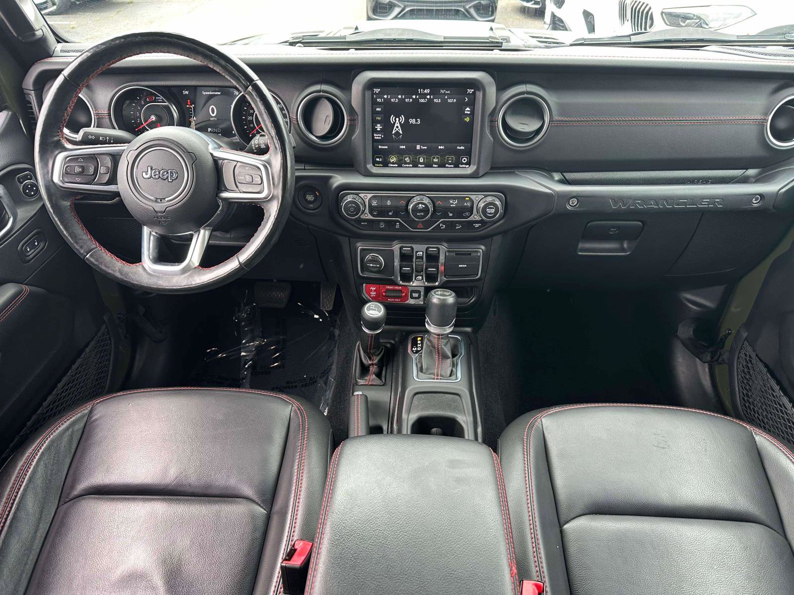 Used 2020 Jeep Wrangler Unlimited Rubicon w/ Quick Order Package 28Y Recon image 12