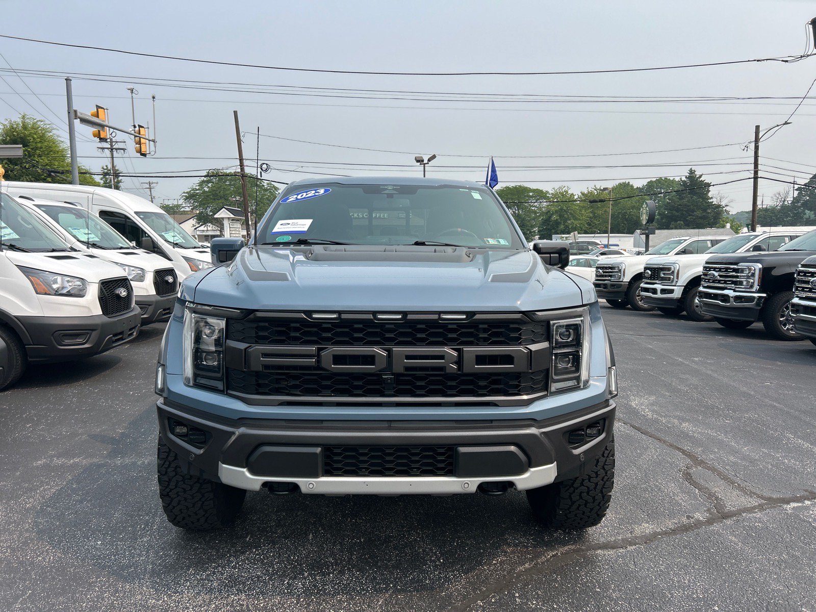 Certified 2023 Ford F150 Raptor w/ Raptor 37 Performance Package AWD/4WD image 2