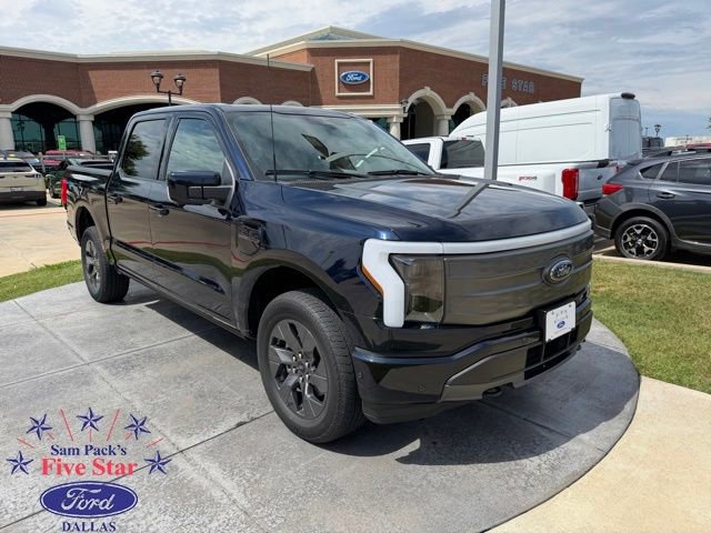 Certified 2023 Ford F150 Lightning Lariat w/ Equipment Group 511A High AWD/4WD image 1