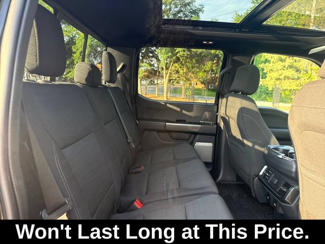 Certified 2023 Ford F150 XLT w/ Equipment Group 302A High AWD/4WD image 38