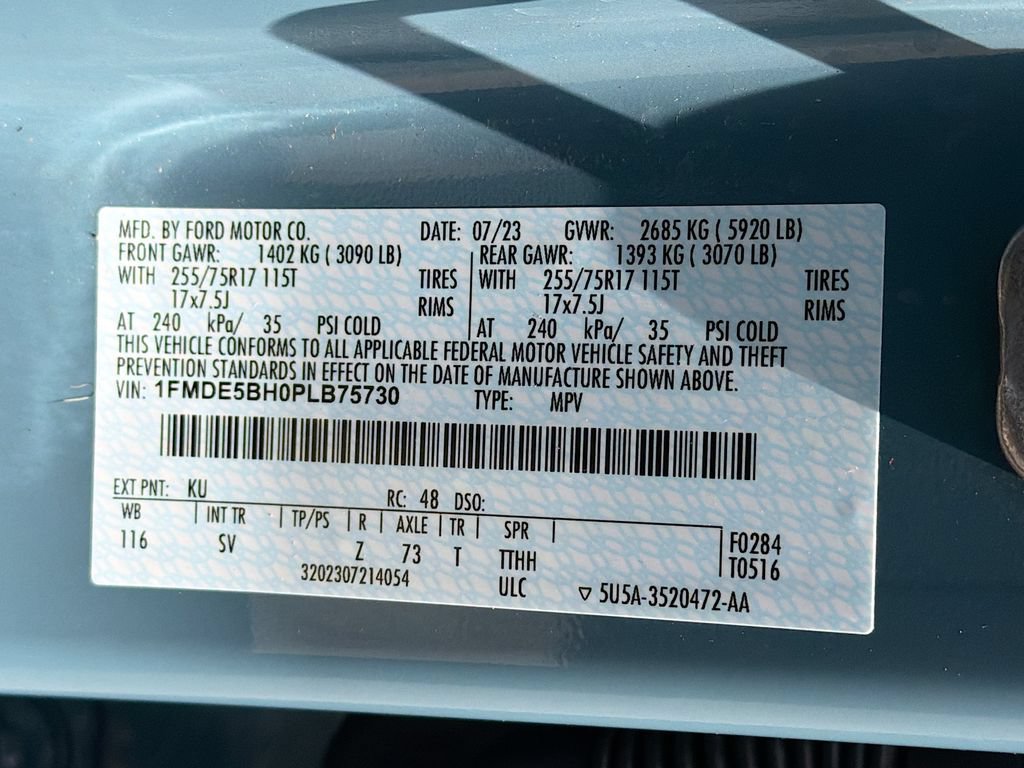 Certified 2023 Ford Bronco 4-Door AWD/4WD image 35