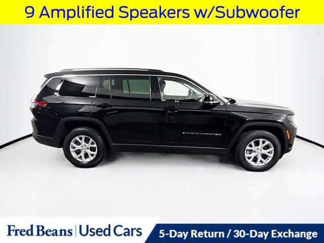 Used 2022 Jeep Grand Cherokee L Limited AWD/4WD image 10