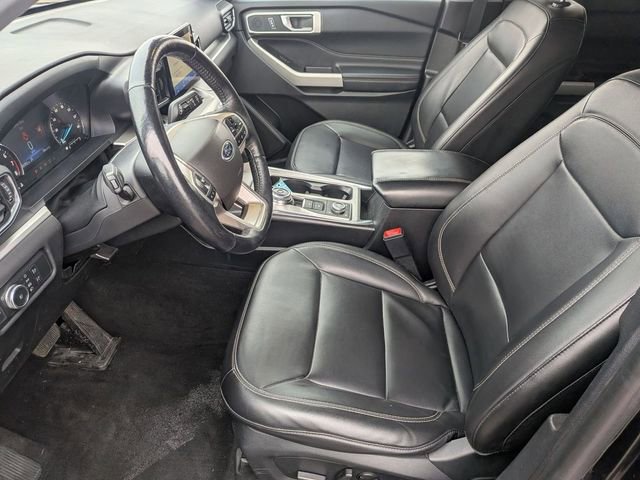 Certified 2022 Ford Explorer XLT image 12