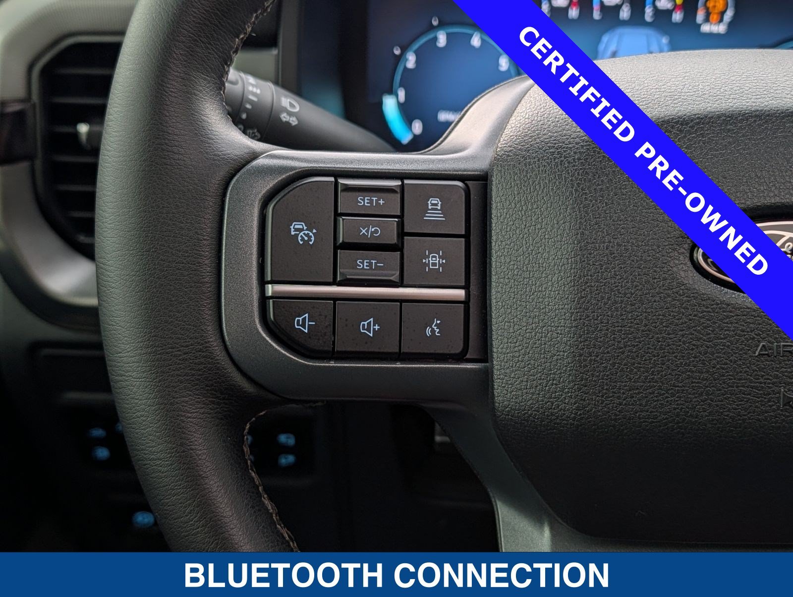 Certified 2025 Ford F150 Lariat w/ Equipment Group 501A Mid AWD/4WD image 47