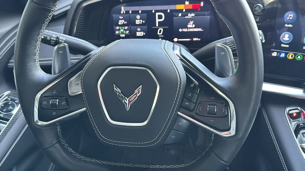 Used 2022 Chevrolet Corvette Stingray Premium Conv w/ Z51 Performance Package image 10