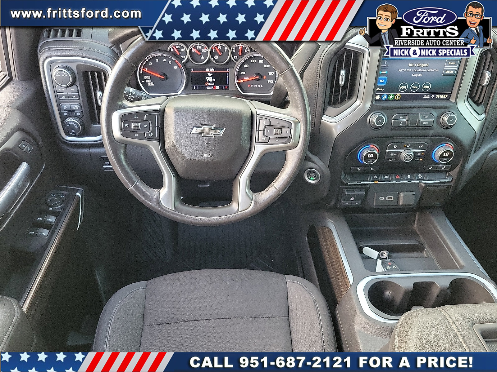 Used 2021 Chevrolet Silverado 1500 RST AWD/4WD image 5