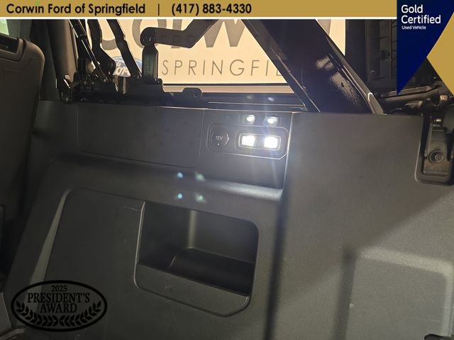 Certified 2022 Ford Bronco Black Diamond AWD/4WD image 19