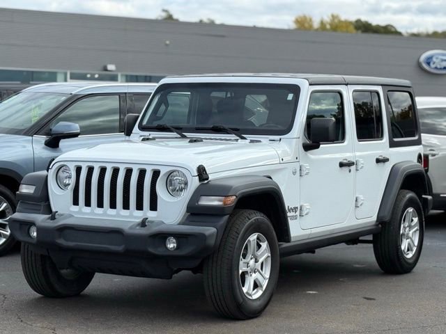 Used 2019 Jeep Wrangler Unlimited Sport S image 3