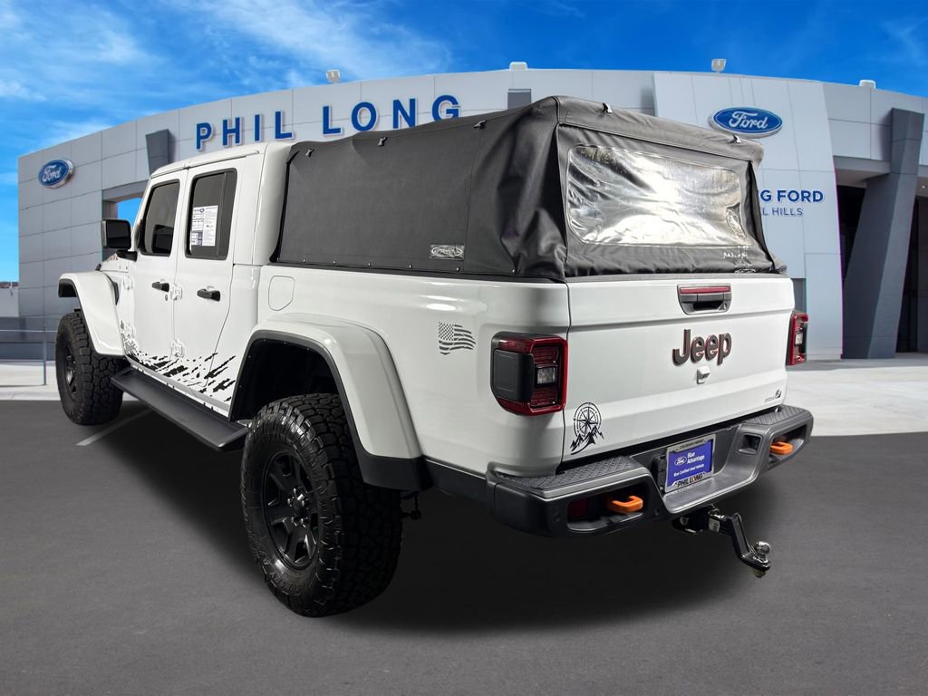 Used 2021 Jeep Gladiator Mojave AWD/4WD image 3
