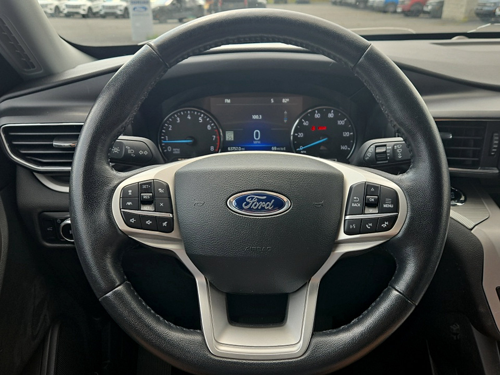 Certified 2023 Ford Explorer XLT w/ Equipment Group 202A AWD/4WD image 12
