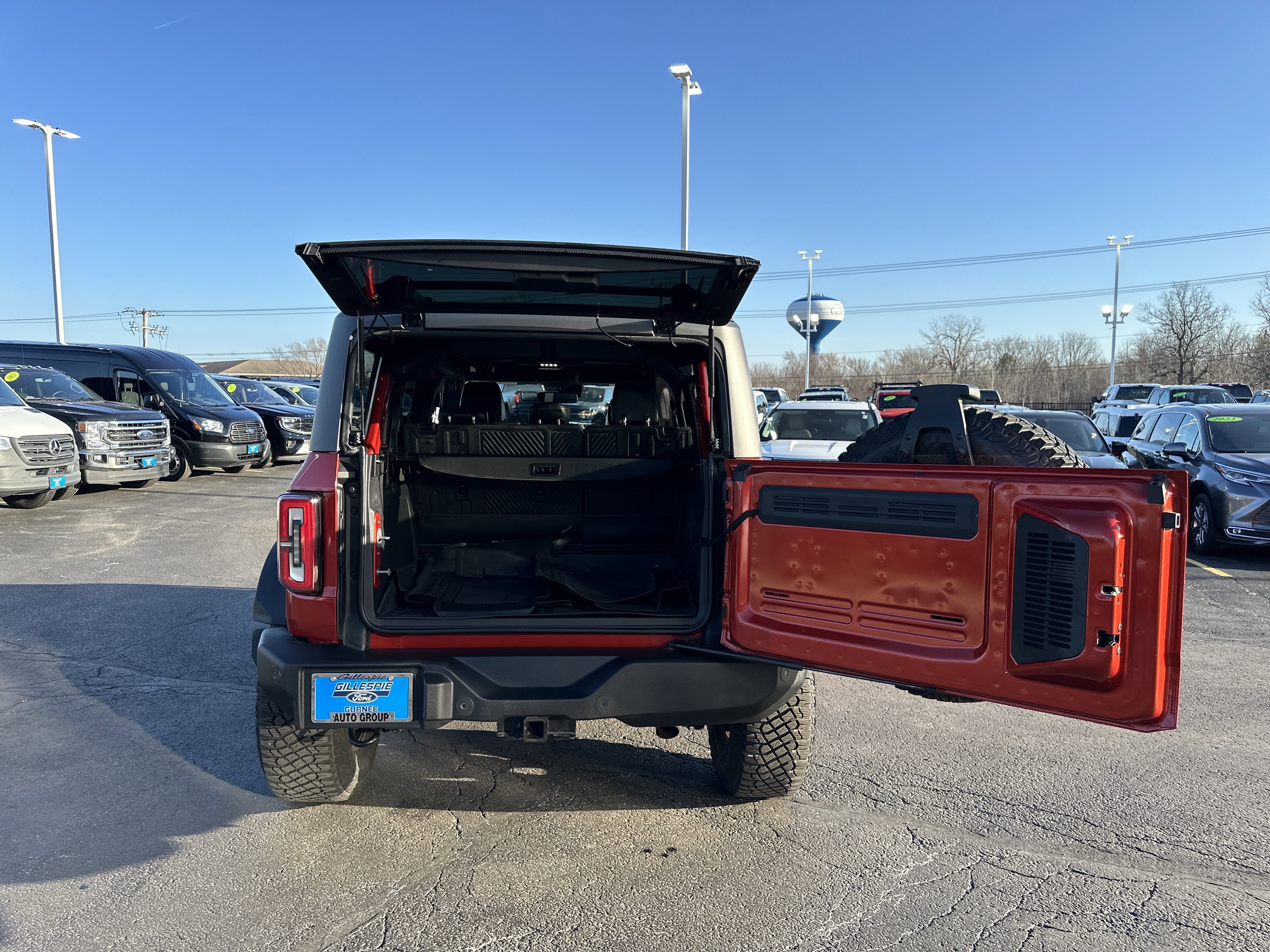 Certified 2023 Ford Bronco Wildtrak image 9