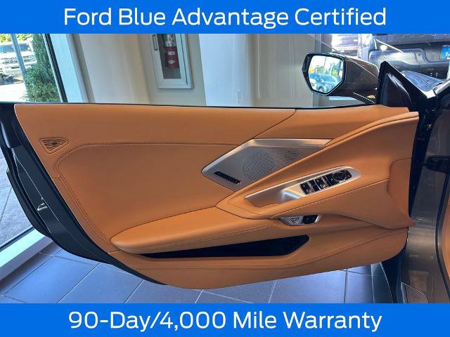 Used 2023 Chevrolet Corvette Stingray Premium Conv w/ Z51 Performance Package RWD image 11