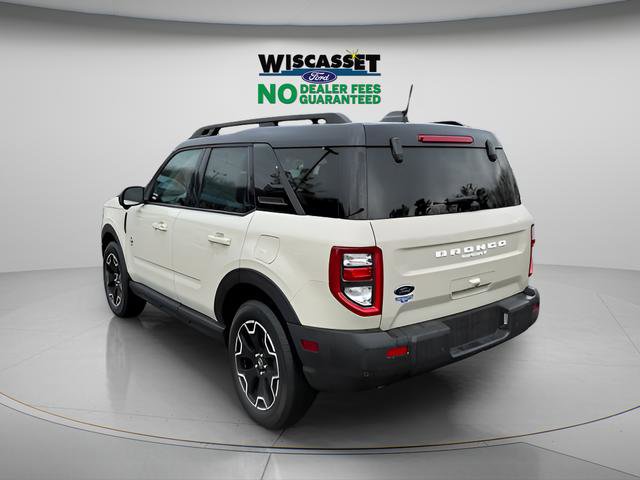 Certified 2025 Ford Bronco Sport Outer Banks w/ Outer Banks Tech Package+ AWD/4WD image 24