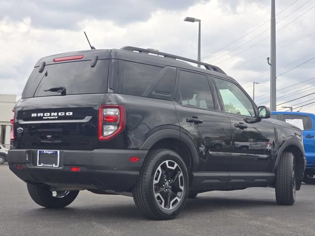 Certified 2023 Ford Bronco Sport Outer Banks w/ Tech Package AWD/4WD image 14