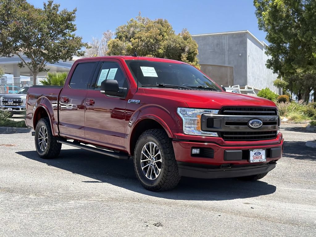 Certified 2019 Ford F150 XLT w/ Equipment Group 302A Luxury AWD/4WD image 4