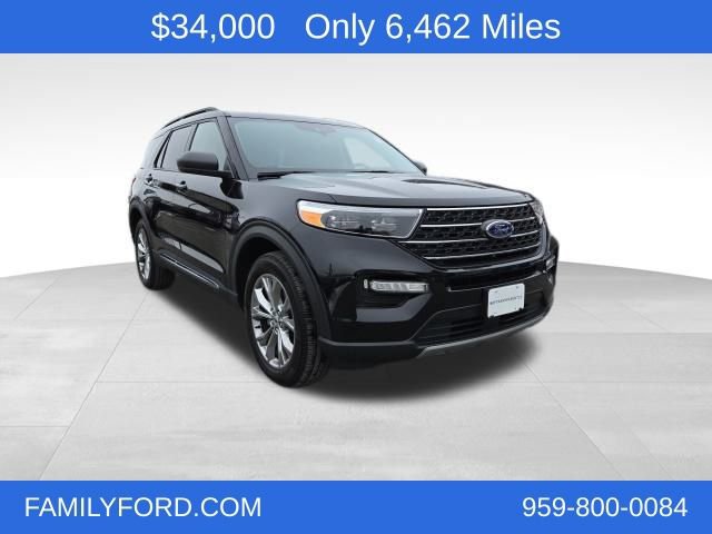 Certified 2023 Ford Explorer XLT w/ Equipment Group 202A