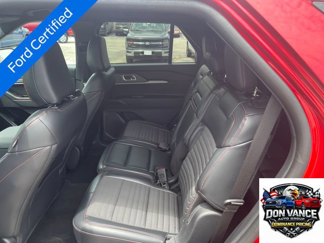 Certified 2025 Ford Explorer ST-Line w/ ST-Line Street Pack AWD/4WD image 25