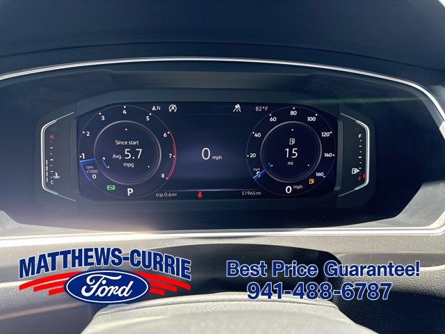 Used 2019 Volkswagen Tiguan SEL Premium AWD/4WD image 16