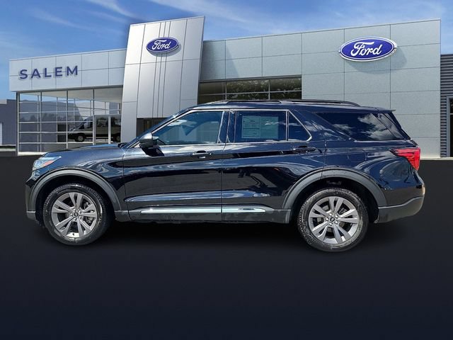 Certified 2025 Ford Explorer Active w/ Active Comfort Package AWD/4WD image 5