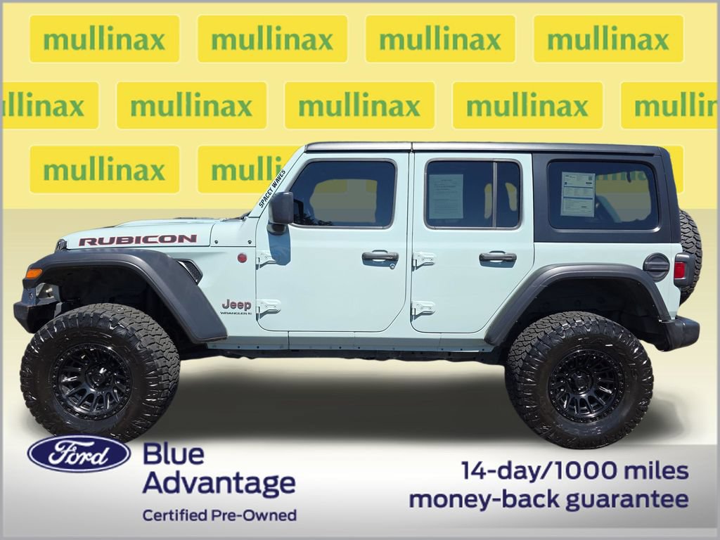 Used 2023 Jeep Wrangler Unlimited Rubicon w/ Cold Weather Group AWD/4WD image 12