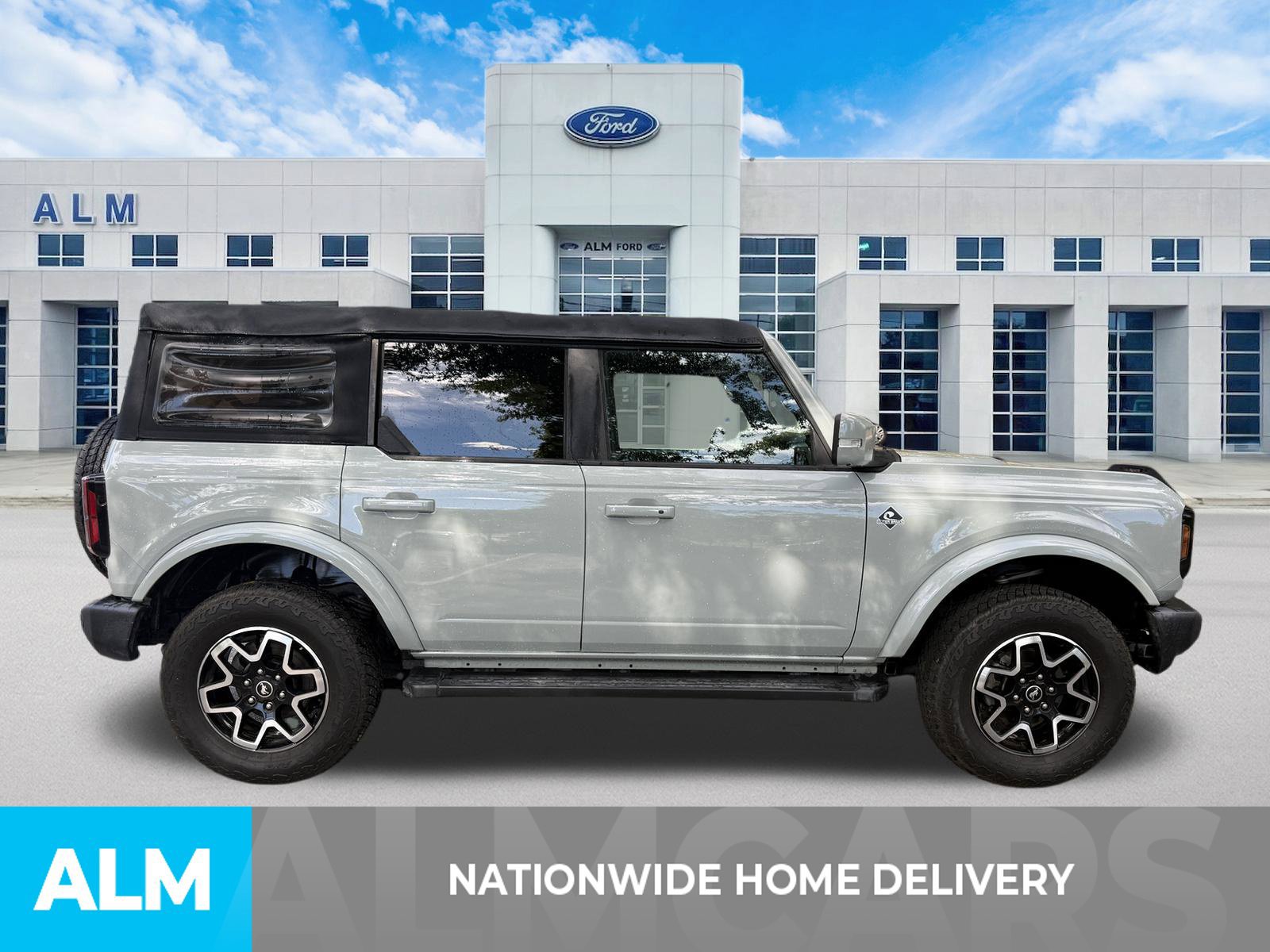 Certified 2021 Ford Bronco Outer Banks AWD/4WD image 4