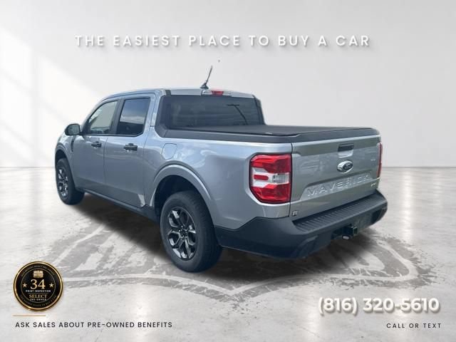 Certified 2022 Ford Maverick XLT w/ Equipment Group 300A Standard AWD/4WD image 5