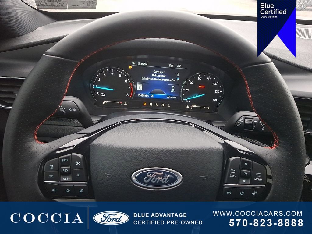 Certified 2024 Ford Explorer ST-Line w/ Class IV Trailer Tow Package image 22