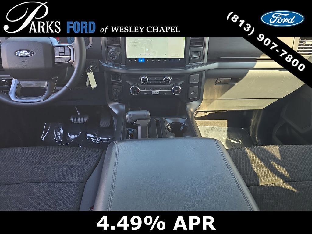 Certified 2024 Ford F150 XLT w/ XLT Black Appearance Package image 12